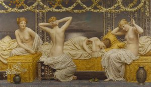 夏の夜 作： アルバート・ジョセフ・ムーア