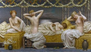 夏の夜 作： アルバート・ジョセフ・ムーア