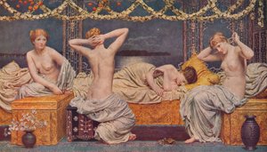 夏の夜、1890、1938 作： Albert Joseph Moore
