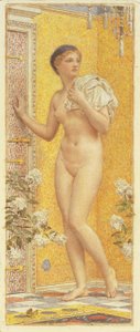 黄色い部屋 作： Albert Joseph Moore