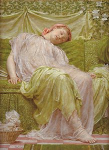 ワークバスケット 作： Albert Joseph Moore