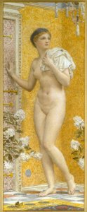 黄色い部屋 作： Albert Joseph Moore