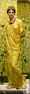 カーネーション 作： Albert Joseph Moore