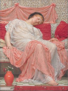 ジャスミン 作： Albert Joseph Moore