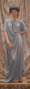 サファイア、1877年。 作： Albert Joseph Moore