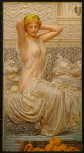 銀 作： Albert Joseph Moore