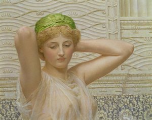 銀 作： Albert Joseph Moore