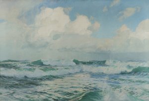 海の歌 作： Albert Julius Olsson
