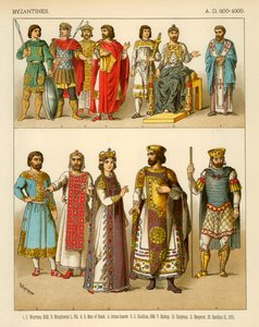 ビザンチン衣装800-1000 AD