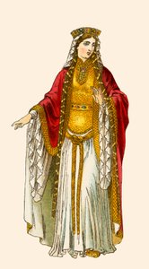 フランクの女王、クロチルダ 作： Albert Kretschmer