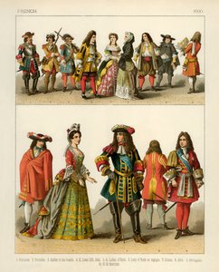 フランスの衣装1600 作： Albert Kretschmer