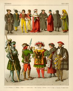 ドイツの衣装1500-1550