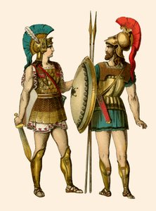 ギリシャの戦士 作： Albert Kretschmer