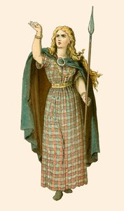 ボアディシア女王 作： Albert Kretschmer