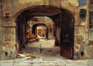歌の道 作： Albert Leopold Pierson