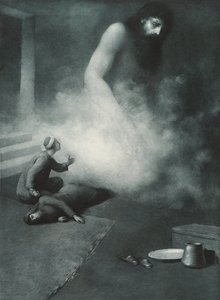アラジンとジニー、1897