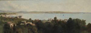 トリエステ、イタリア、1889年のビュー 作： Albert Letchford