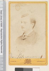 ジョンエドワードレドモンド、アイルランド民族主義者、c。 1883年11月 作： Albert Lomer