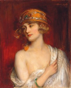 若い美しさ、 作： Albert Lynch