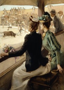 闘牛では、 作： Albert Lynch