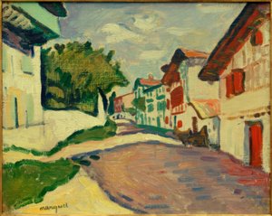 A.Marquet、シブールの日当たりの良い通り