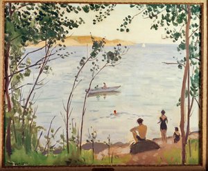 アルカション湾 作： Albert Marquet