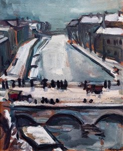  作： Albert Marquet