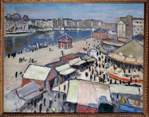 Karnevaali Le Havressa 作： Albert Marquet