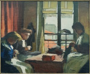 クリーナー 作： Albert Marquet