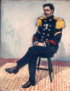 植民地軍の給与管理人 作： Albert Marquet