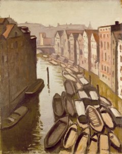 ハンブルクの艦隊 作： Albert Marquet