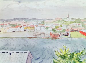 グリムスタッド, ノルウェー 作： Albert Marquet