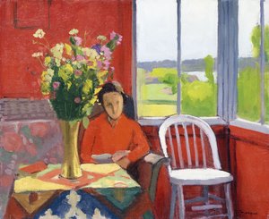 Sisustus Hesnesissä, Norjassa 作： Albert Marquet