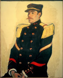 大佐 作： Albert Marquet