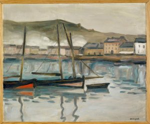 フェカンの港 作： Albert Marquet