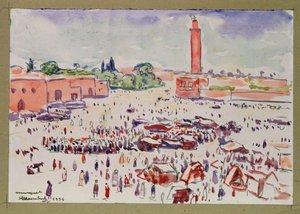 japanese 作： Albert Marquet