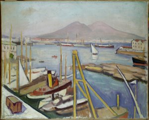 ナポリ 作： Albert Marquet