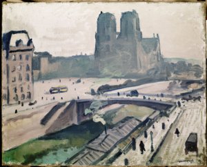 私たちの女性 作： Albert Marquet