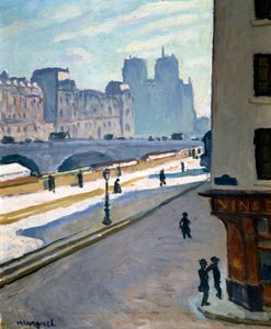 ノートルダム、1904。 作： Albert Marquet
