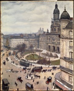 トリニティスクエア 作： Albert Marquet