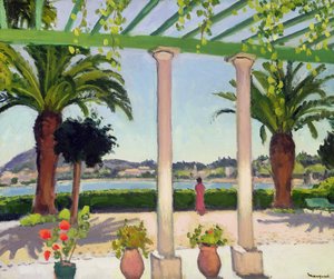 Porquerolles 作： Albert Marquet