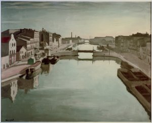 セット港 作： Albert Marquet