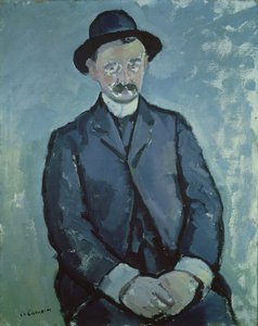 アルバート・マルケの肖像（1875-1947）1904年（キャンバスに油彩） 作： Albert Marquet