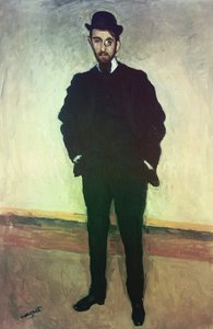 Retrato de André Rouveyre 作： Albert Marquet