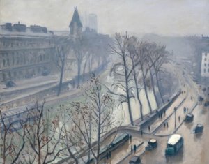 ケデグランオーギュスタン 作： Albert Marquet