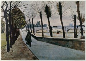 Quai du Louvre, Paris 作： Albert Marquet