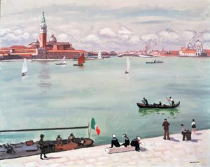 セントジョージ、ベニス 作： Albert Marquet