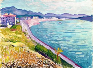 Saint Jean de Luz 作： Albert Marquet