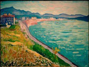 サンジャンドゥルス 作： Albert Marquet