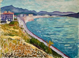 サンジャンドゥルス、1907年。 作： Albert Marquet